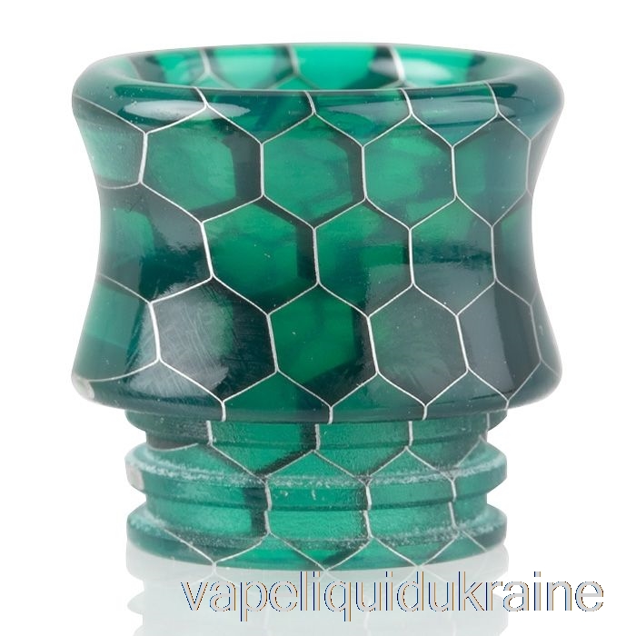 Vape Liquid Ukraine 810 Crown Snake Skin Resin Drip Tip Green